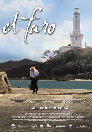 El Faro - Colombian Movie Poster (thumbnail)