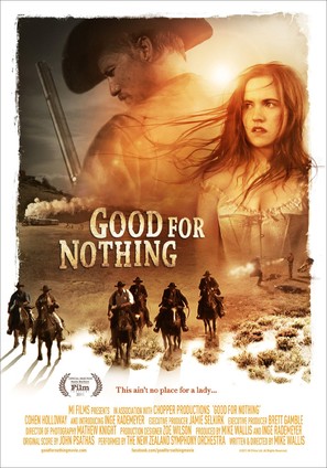 Good for Nothing - New Zealand Movie Poster (thumbnail)