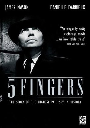 5 Fingers - Movie Poster (thumbnail)
