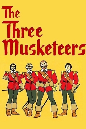The Three Musketeers - Australian Movie Poster (thumbnail)