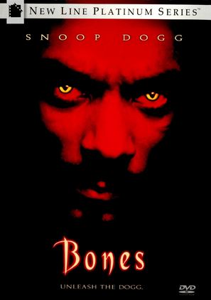 Bones - DVD movie cover (thumbnail)