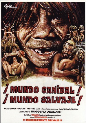 Ultimo mondo cannibale - Spanish Movie Poster (thumbnail)
