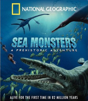 Sea Monsters: A Prehistoric Adventure - Blu-Ray movie cover (thumbnail)