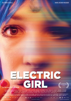 Electric Girl - German Movie Poster (thumbnail)
