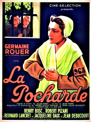 La pocharde - French Movie Poster (thumbnail)