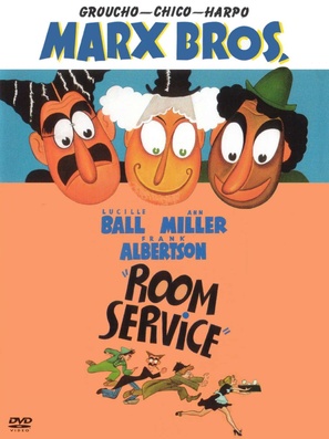 Room Service - DVD movie cover (thumbnail)