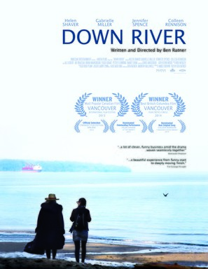 Down River - Canadian Movie Poster (thumbnail)