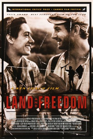Land and Freedom - Movie Poster (thumbnail)