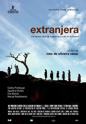 Extranjera - Argentinian poster (thumbnail)