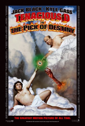 Tenacious D in &#039;The Pick of Destiny&#039; - Movie Poster (thumbnail)