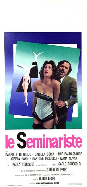 Le seminariste - Italian Movie Poster (thumbnail)