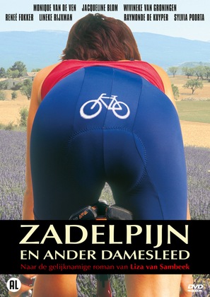 Zadelpijn - Dutch DVD movie cover (thumbnail)
