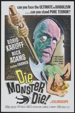 Die, Monster, Die! - Movie Poster (thumbnail)