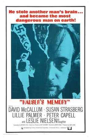 Hauser&#039;s Memory - Movie Poster (thumbnail)