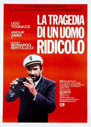La tragedia di un uomo ridicolo - Italian Movie Poster (thumbnail)