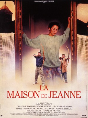 La maison de Jeanne - French Movie Poster (thumbnail)