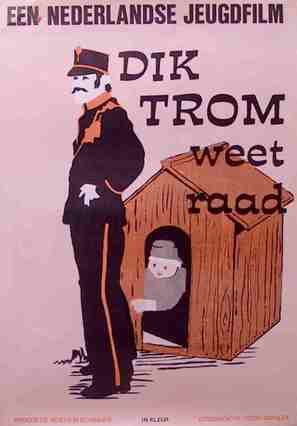 Dik Trom weet raad - Dutch Movie Poster (thumbnail)