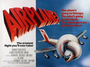 Airplane! - British Movie Poster (thumbnail)