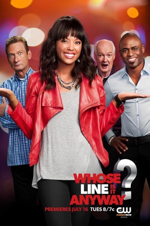 &quot;Whose Line Is It Anyway&quot; - Movie Poster (thumbnail)