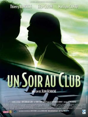 Un soir au club - French Movie Poster (thumbnail)