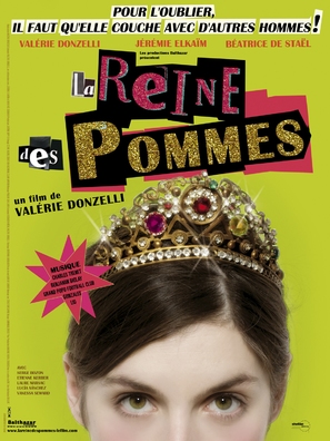 La reine des pommes - French Movie Poster (thumbnail)