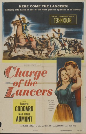 Charge of the Lancers - Movie Poster (thumbnail)
