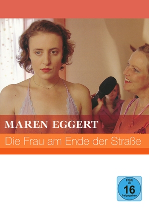 Die Frau am Ende der Stra&szlig;e - German DVD movie cover (thumbnail)