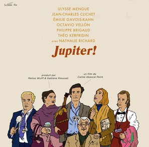 Jupiter! - French Movie Poster (thumbnail)