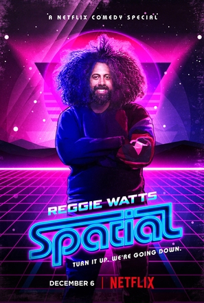 Reggie Watts: Spatial - Movie Poster (thumbnail)
