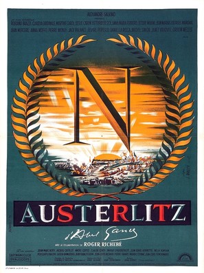 Austerlitz - French Movie Poster (thumbnail)