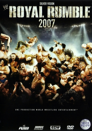 WWE Royal Rumble - French DVD movie cover (thumbnail)