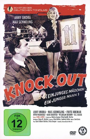 Knockout - Ein junges M&auml;dchen, ein junger Mann - German Movie Cover (thumbnail)