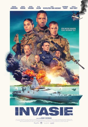 Invasie - Dutch Movie Poster (thumbnail)