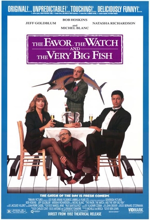 The Favour, the Watch and the Very Big Fish - Movie Poster (thumbnail)