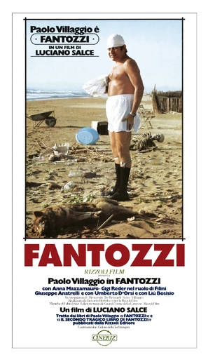 Fantozzi - Italian Movie Poster (thumbnail)