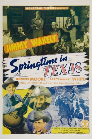 Springtime in Texas - Movie Poster (thumbnail)