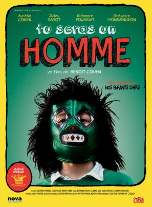 Tu seras un homme - French Movie Poster (thumbnail)