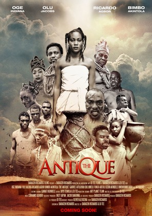 The Antique - South African Movie Poster (thumbnail)