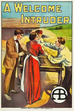 A Welcome Intruder - British Movie Poster (thumbnail)