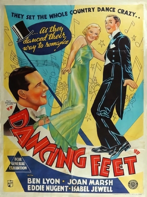 Dancing Feet - Movie Poster (thumbnail)