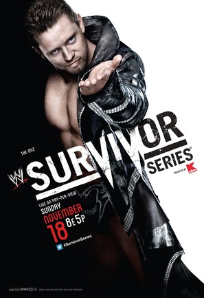 WWE Survivor Series - Movie Poster (thumbnail)