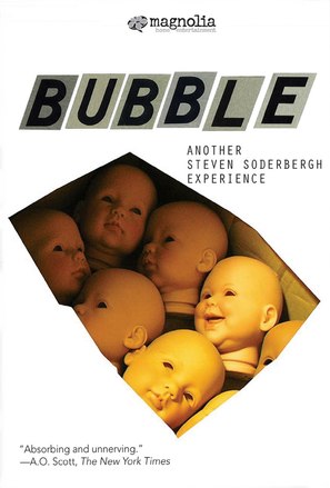 Bubble - DVD movie cover (thumbnail)