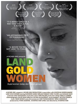 Land Gold Women - British Movie Poster (thumbnail)