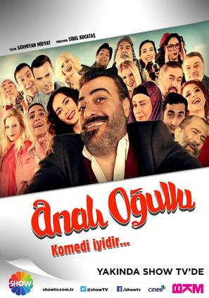&quot;Anali Ogullu&quot; - Turkish Movie Poster (thumbnail)