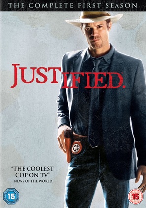 &quot;Justified&quot; - British DVD movie cover (thumbnail)