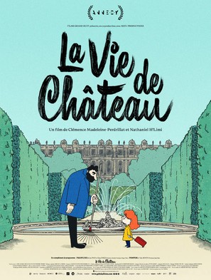 La Vie de Ch&acirc;teau - French Movie Poster (thumbnail)