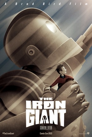 The Iron Giant - Movie Poster (thumbnail)
