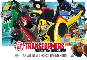 &quot;Transformers: Robots in Disguise&quot; - Movie Poster (thumbnail)