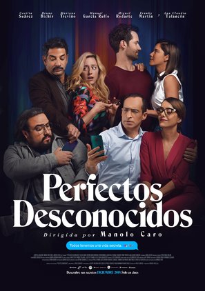 Perfectos desconocidos - Mexican Movie Poster (thumbnail)