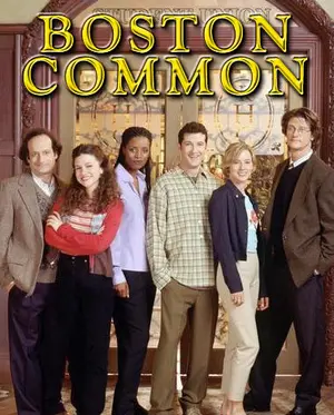 "Boston Common" Poster